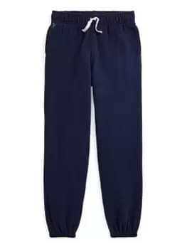 Ralph Lauren Girls Jog Pants - Navy, Size Age: 16 Years=Xl, Women