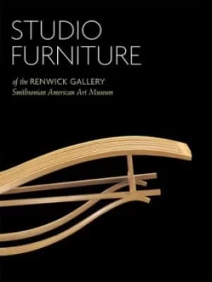 Studio furniture of the Renwick Gallery Smithsonian American Art Museum by Oscar P Fitzgerald