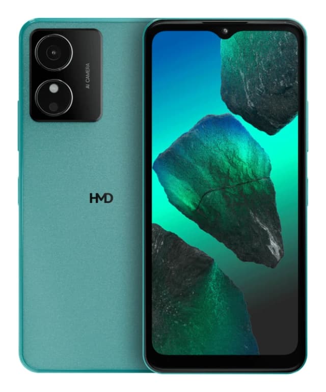 HMD SIM Free HMD Key 32GB Mobile Phone - Icy Blue