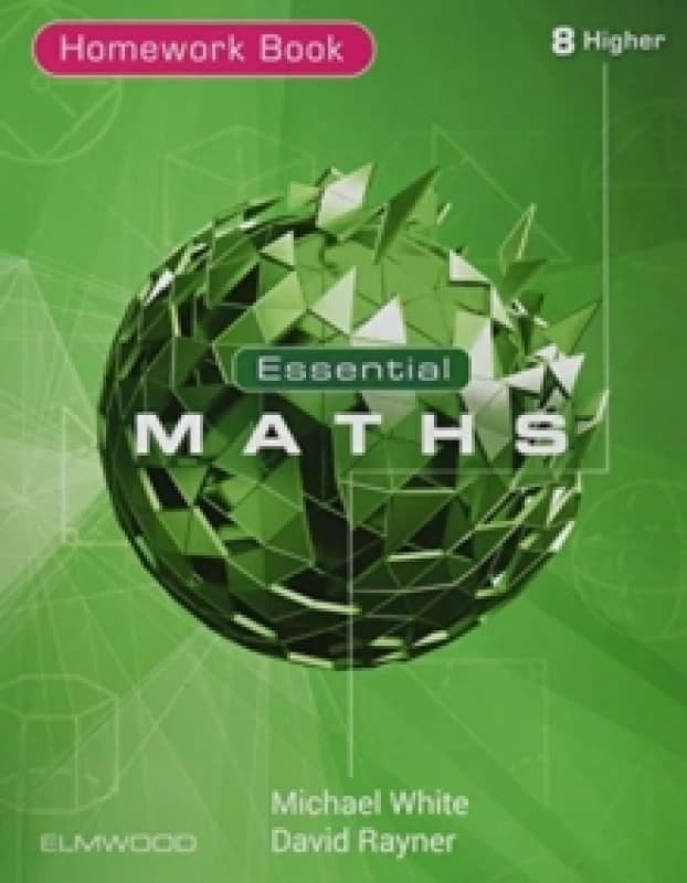 Essential Maths 8 Higher Homework Paperback / softback