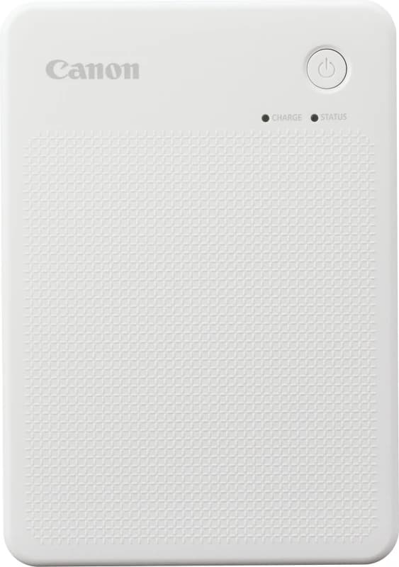Canon Selphy QX20 Instant Photo Printer WiFi Sand White (6753C001)