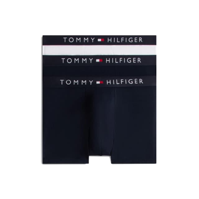 Tommy Hilfiger 3 Pack Trunk & 2-Pack T-Shirt Set White/Navy male Small