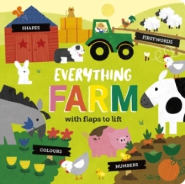 Everything Farm Board book