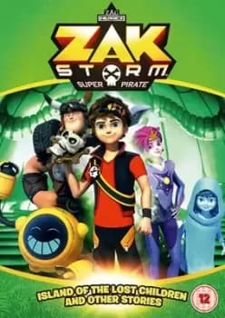 Zak Storm Super Pirate - Island of the Lost Children And - DVD