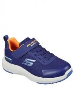 Skechers Boys Dynamic Tread Waterproof Trainer - Navy