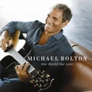 One World One Love by Michael Bolton CD Album
