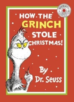 How the Grinch Stole Christmas by Dr Seuss Book