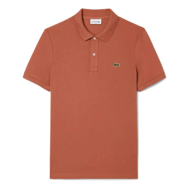 Lacoste Slim-Fit L.12.12 Pique Polo Shirt Red male XS