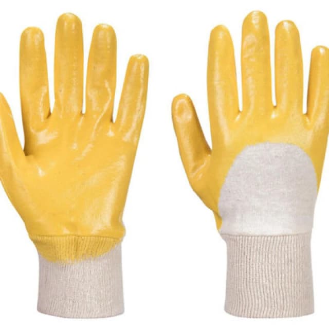 Portwest Unisex Adult A330 Lightweight Nitrile Safety Gloves
