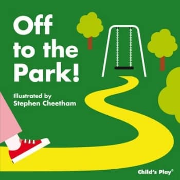 Off to the Park by Stephen Cheetham Book