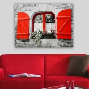 277693373_70100 Multicolor Decorative Canvas Painting