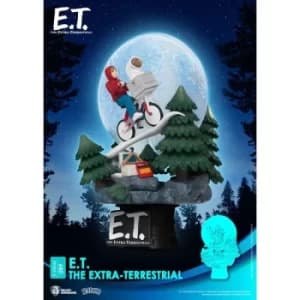 E.T. the Extra-Terrestrial D-Stage PVC Diorama Iconic Scene Movie Scene 15 cm
