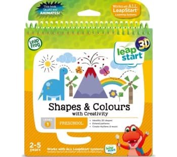 LEAPFROG LeapStart Level 1 Shapes & Colours Activity Book