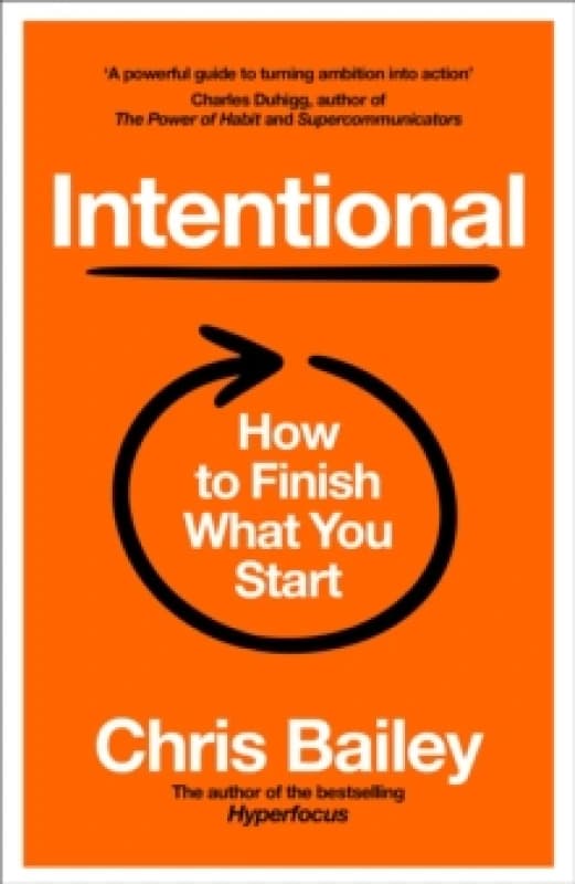 Intentional. Hardback. By Chris Bailey Books
