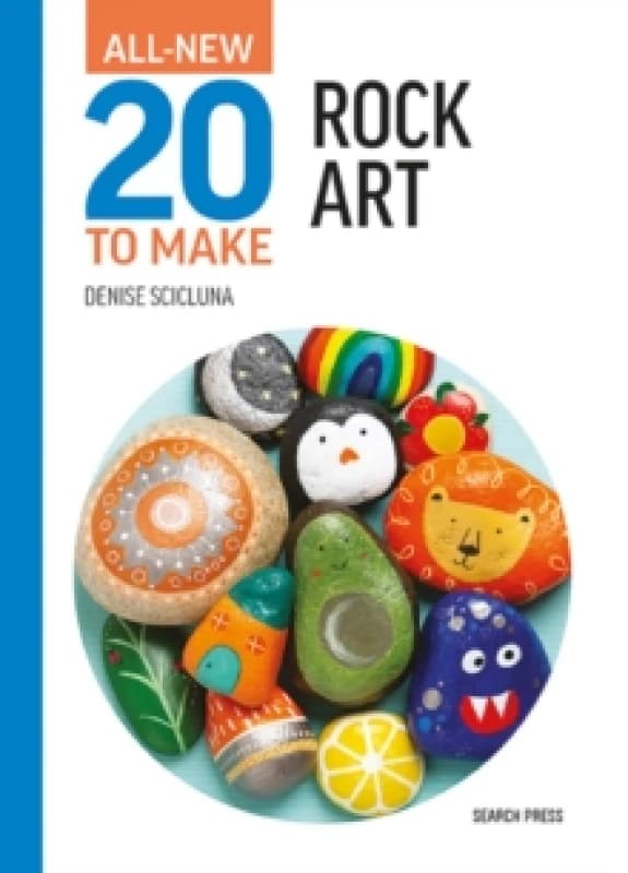all new twenty to make rock art 9781800921764
