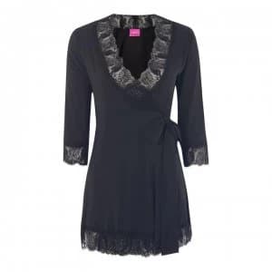 L Agent by Agent Provocateur Jada Gown - Black