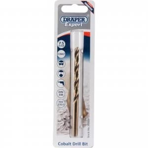 Draper Expert HSS Cobalt Drill Bit 7.5mm Pack of 1