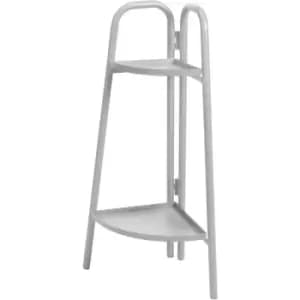 ProGarden Flower Rack 26x26x70cm Matt Grey - Grey