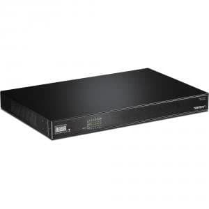 16 Port 10 100 Mbps 250W AV PoE Switch 8TRTPE1016L