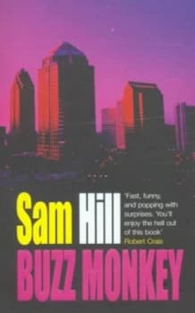 Buzz Monkey by Sam Hill Book