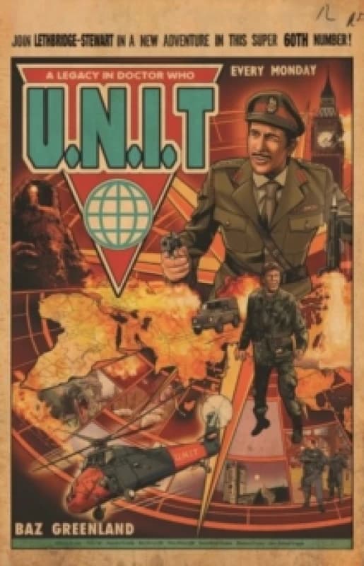 UNIT: A Legacy In Doctor Who Paperback / softback