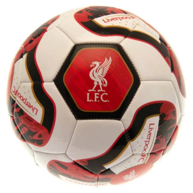Liverpool Fc Tracer Football Red/white/black (5)