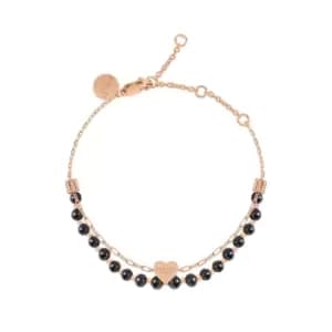 Radley Bead Bracelet with Double Chain