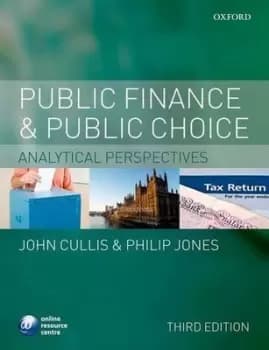 Public finance and public choice - John Cullis - Paperback - Used