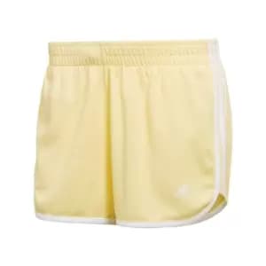 adidas Marathon 20 Cooler Running Shorts Womens - Yellow