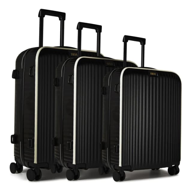 Biba Biba Cleo Hard Suitcase - Black 22in/56cm