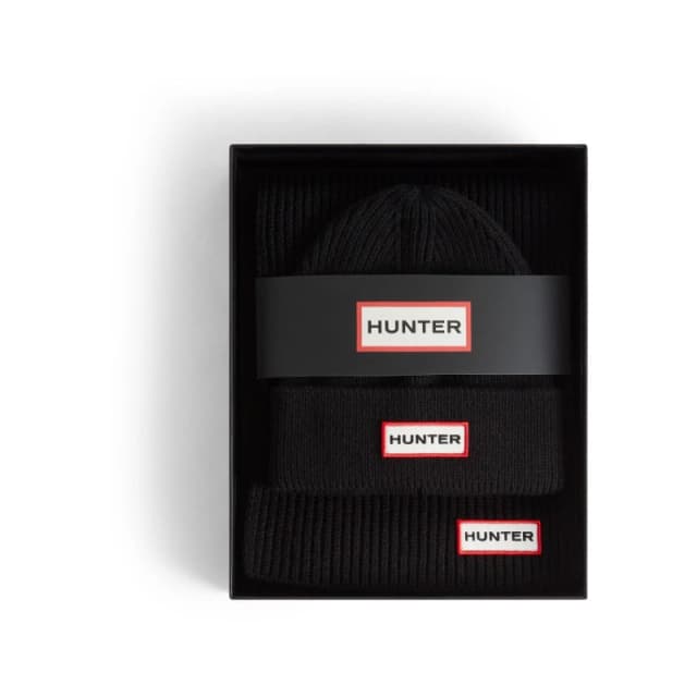 Hunter Jura Boxset Beanies One Size Black 39506603000
