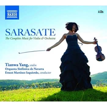 Tianwa Yang - Sarasate: The Complete Music for Violin & Orchestra CD