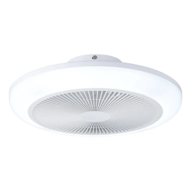 EGLO Eglo Sayulita 1 White Plastic Ceiling Fan with LED White One Size Unisex 9002759352332