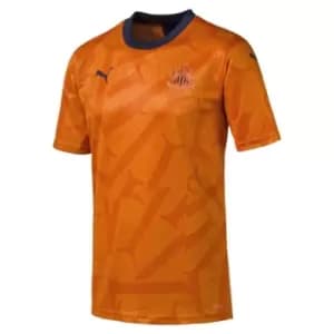 Puma Newcastle United FC Third 2019/20 Jersey Mens - Orange