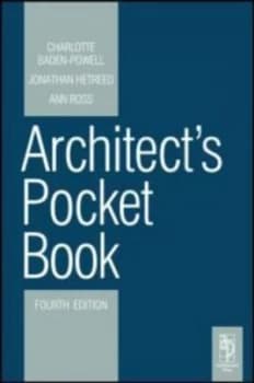 Architects Pocket Book by Ann Ross Paperback