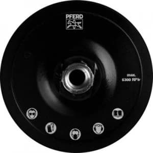 PFERD 42712115 Polishing fleece-Velcro Rond Holder PVKRH 115-22 M14