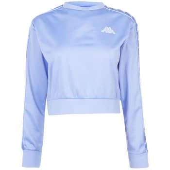 Kappa Ahmis Crop T Shirt - Blue
