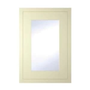 IT Kitchens Holywell Ivory Style Framed Glazed door W500mm