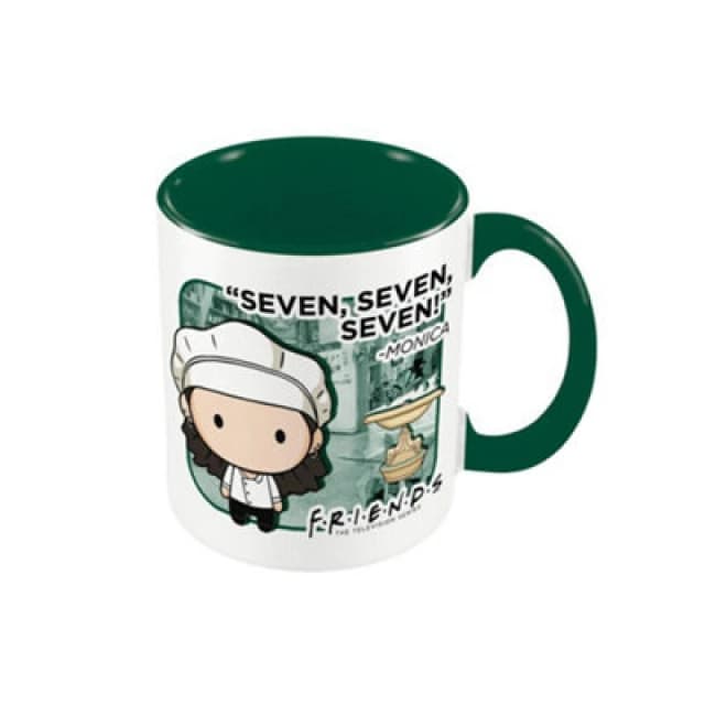 Friends Chibi Monica Mug White