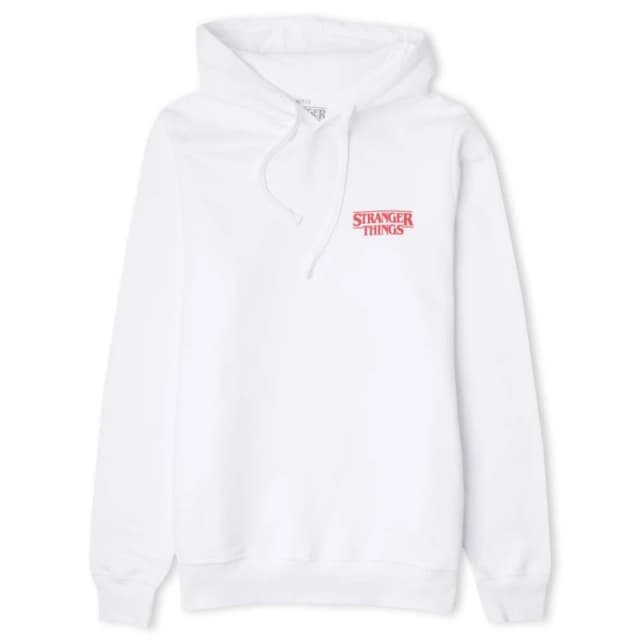 Stranger Things Americana Unisex Hoodie - White - S