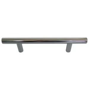 BQ Chrome Effect T Bar Furniture Handle Pack of 6