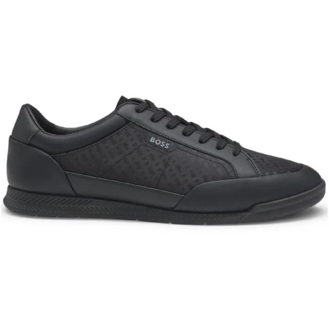 Boss Nitan Trainers Black male UK 6