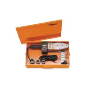 Beta Tools 310/C4 Polywelder for PE PP PVC & PVDF Pipes + 3 Forms Ø: 20-32mm