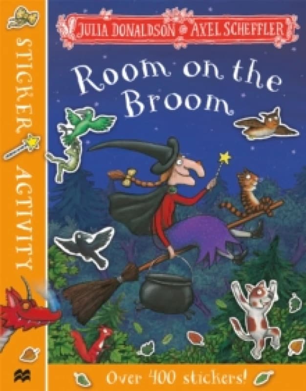 Room on the Broom Sticker Book Paperback / softback