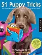 51 puppy tricks step by step activities to engage challenge and bond with y