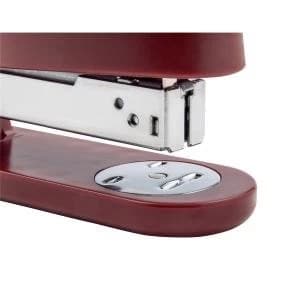 Office Half Strip Stapler Top Loading Rubber Base 27 Sheet Capacity