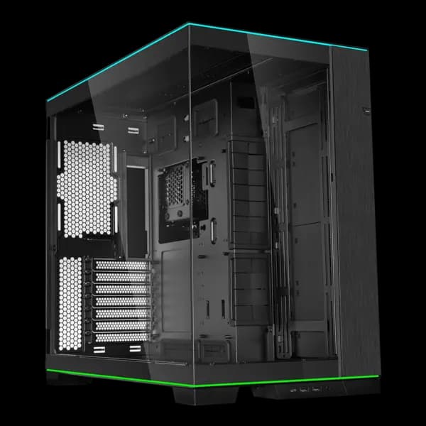 Lian Li O11D EVO RGB Mid-Tower Dual Chamber Case - Black - O11DERGBX