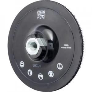 PFERD 42711254 Polishing fleece-Velcro Rond Holder PVKRH 125 M14 Diameter 125mm