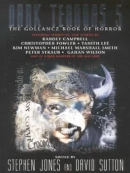 Dark Terrors 5 by Stephen Jones Book