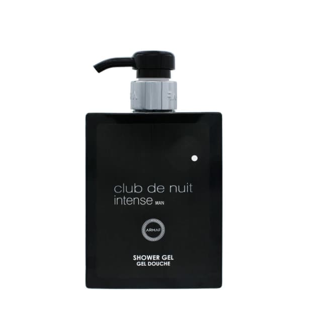 Armaf club de nuit INTENSE MAN Shower Gel 360ml Black male